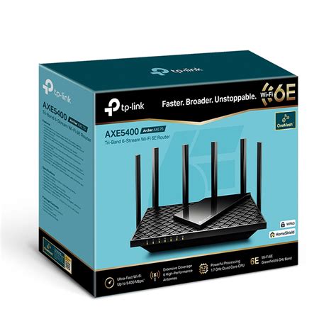 tp link wifi 6e router.